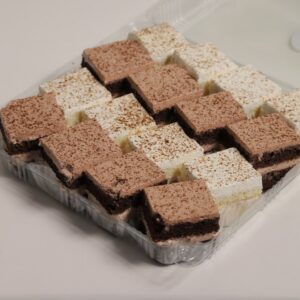 شیرینی خامه ای برشی