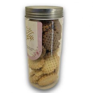 بیسکویت دورنگ