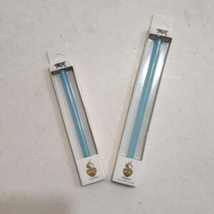 شمع مدادی فسفری آبی