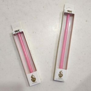 شمع مدادی فسفری صورتی