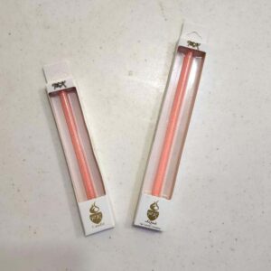 شمع مدادی فسفری نارنجی