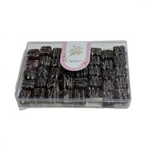 شیرینی شکلاتی بادام زمینی