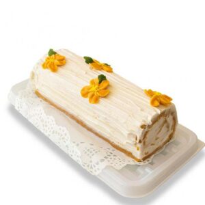 کیک رولت وانیلی