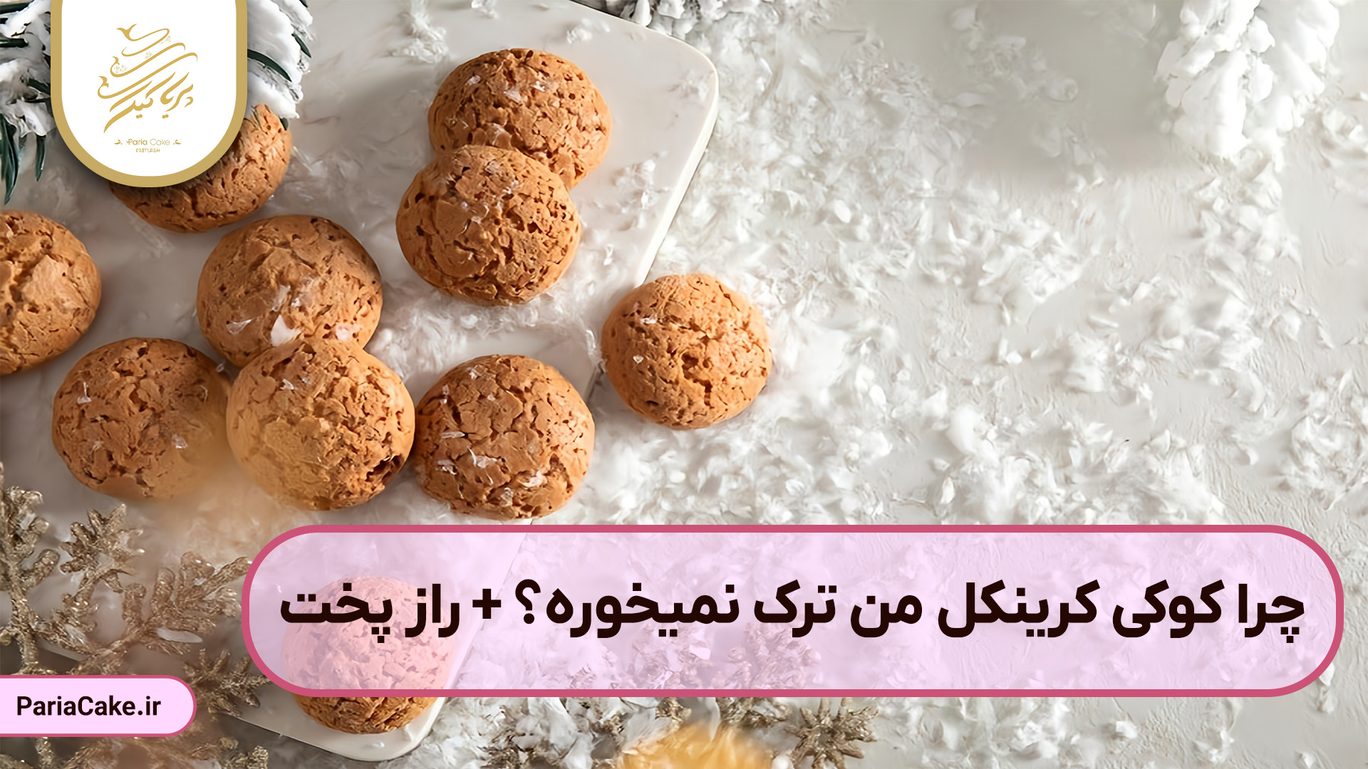 علت ترک نخوردن کوکی کرینکل